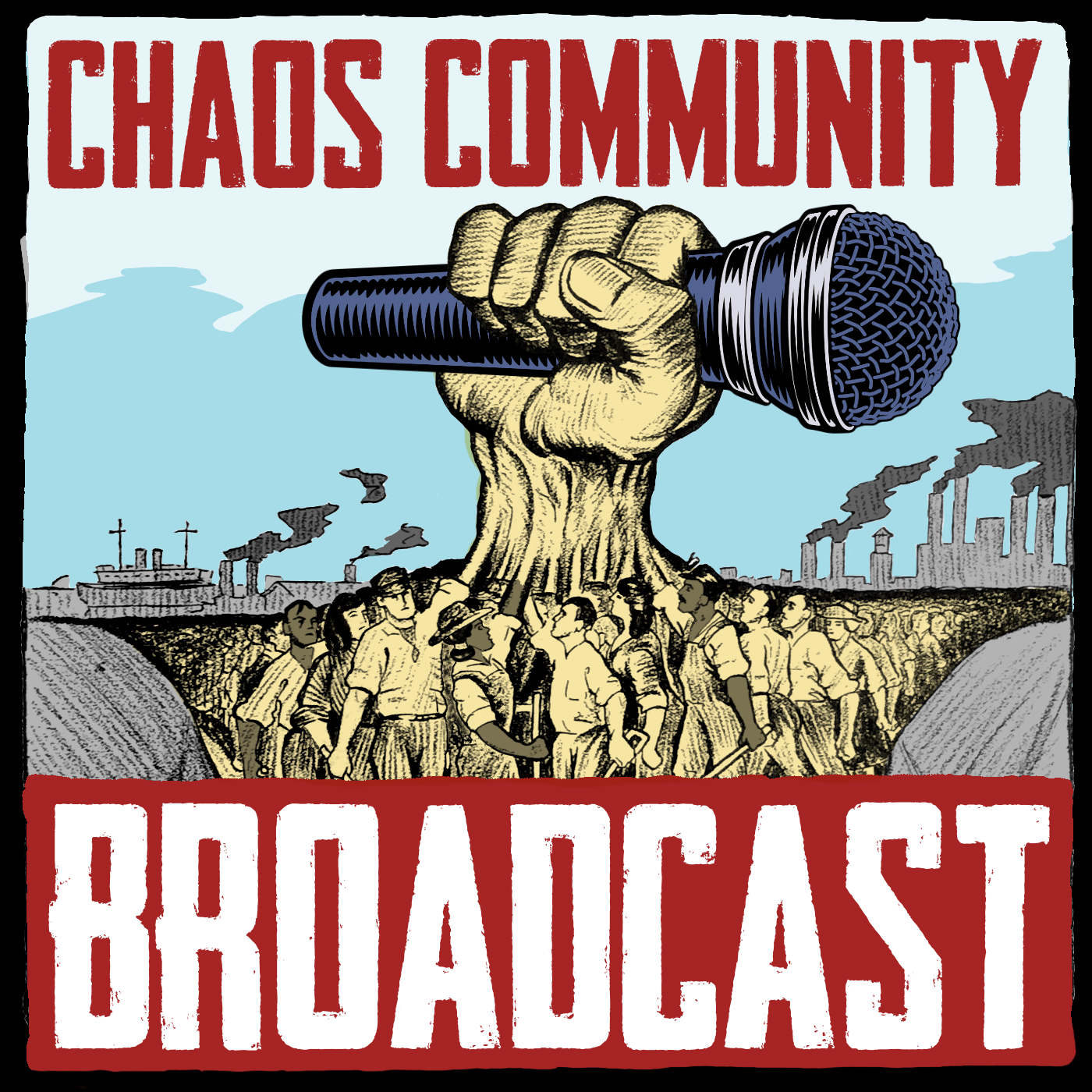 Chaos Community Broadcast